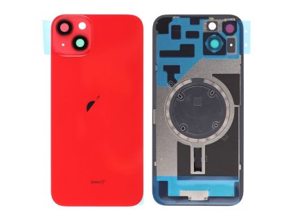 iPhone 14 zadní sklo osazene magnety Red