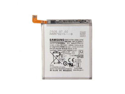 Baterie pro Samsung Galaxy S20 Ultra (G987, G988) (EB-BG988ABY) (5000mAh) (Service Pack)