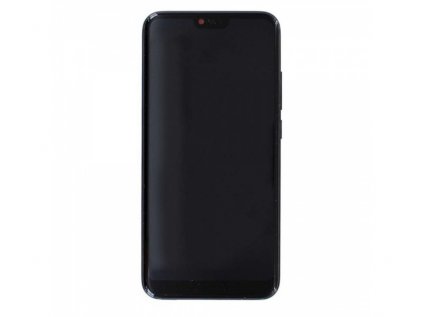 Originál LCD + dotyk + rámeček + baterie pro Huawei Honor 10 - černá (Service Pack)