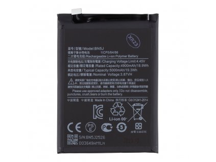 Baterie Xiaomi 12T / 12T Pro / POCO X5 - BN5J - 5000mAh (OEM)