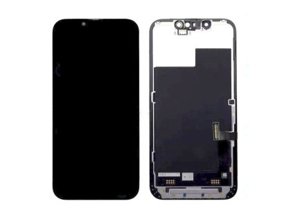 lcd with touch screen for apple iphone 13 mini black