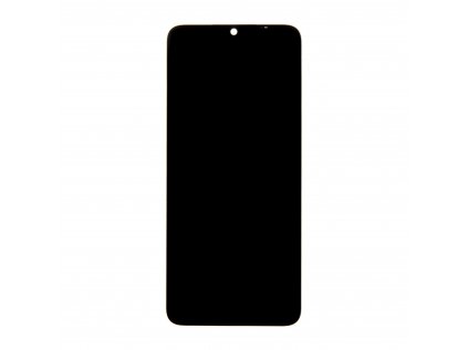 Originál LCD Display + Dotyková Deska + Přední Kryt pro Xiaomi Redmi 12C Black (Service Pack)