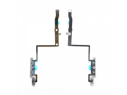 Flex kabel tlačítka hlasitosti + kovová destička pro Apple iPhone 11 Pro