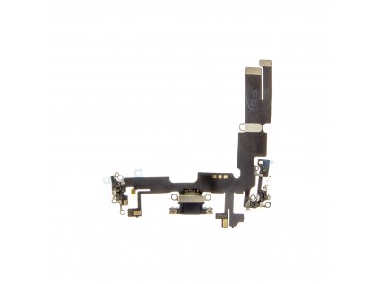 iPhone 14 Plus Flex Kabel vč. Dobíjecího Konektoru Midnight Black
