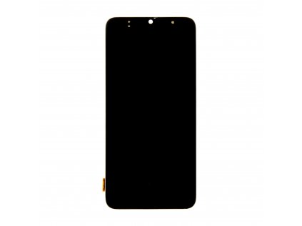 LCD display + Dotyk + Přední Kryt Samsung A705 Galaxy A70 Black OLED
