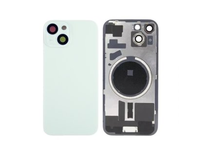 back cover glass for apple iphone 15 plus green