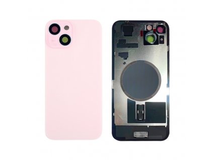 back cover glass for apple iphone 15 plus pink