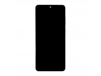 LCD display + Dotyk + Přední Kryt Samsung G986/G985 Galaxy S20+ Cosmic Gray OLED