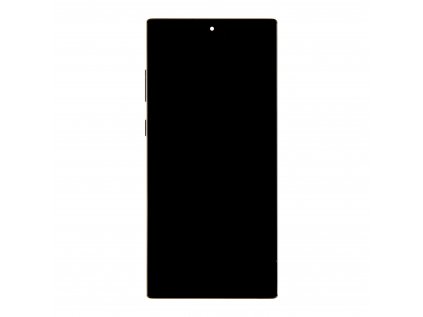 LCD display + Dotyk + Přední Kryt Samsung N975 Galaxy Note 10+ Black OLED