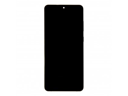 LCD display + Dotyk + Přední Kryt Samsung G988 Galaxy S20 Ultra Cosmic Gray OLED