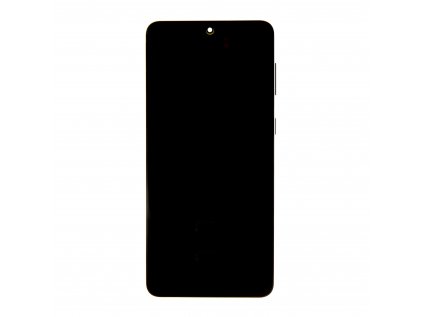 LCD display + Dotyk + Přední Kryt pro Samsung SM-G996 Galaxy S21+ Phantom Black OLED