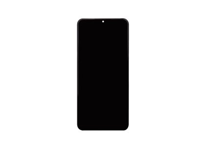 Originál LCD display + Dotyk Samsung A047F Galaxy A04s Black (Service Pack)