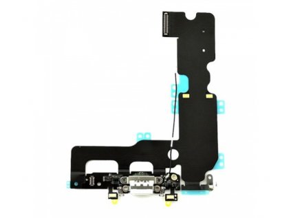 Flex nabíjecího portu pro Apple iPhone 7 Plus bílá