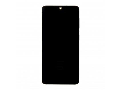 LCD display + Dotyk + Přední Kryt pro Samsung SM-G991 Galaxy S21 Phantom Grey OLED
