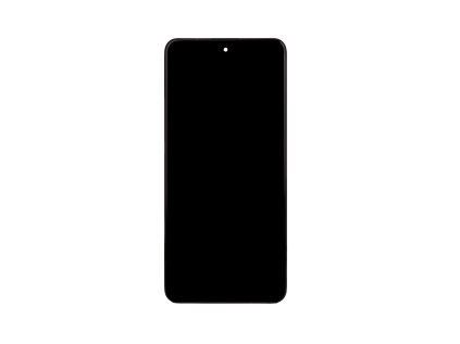 Originál LCD Display + Dotyková Deska + Přední Kryt pro Xiaomi Redmi Note 11S 5G / POCO M4 Pro 5G Black (Service Pack)