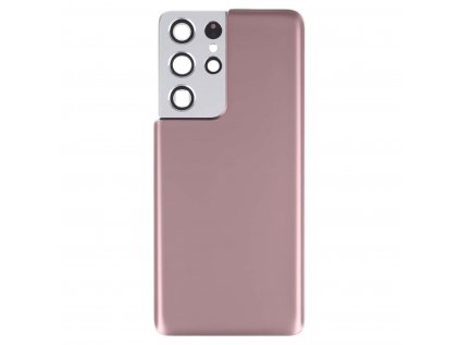 Samsung Galaxy S21 Ultra 5G Zadní sklo Bronze