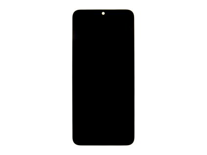 Originál LCD display + Dotyk + Přední Kryt Samsung A057 Galaxy A05s Black (Service Pack)