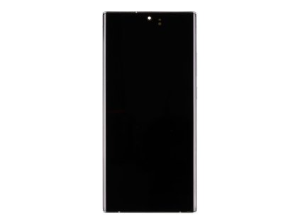 Originál LCD display + Dotyk Samsung N985/N986 Galaxy Note 20 Ultra 4G/5G Mystic White No Camera (Service Pack)