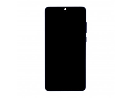 LCD Display + Dotyková Deska + Přední Kryt Huawei P30 Black OLED