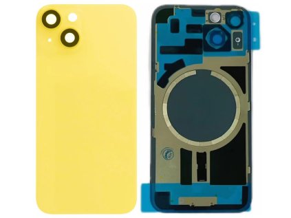 iPhone 14 Zadní sklo yellow