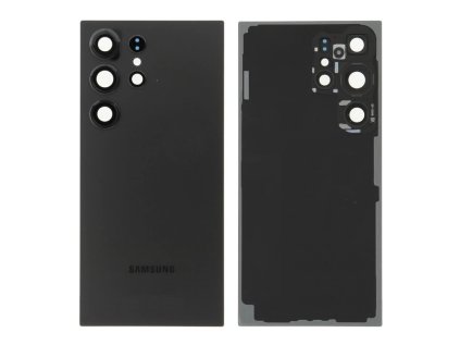 Samsung Galaxy S24 Ultra Back Glass Black titanium