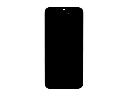 Originál LCD display + Dotyk + Přední kryt Samsung A155/A156 Galaxy A15 4G/5G Black (Service Pack)