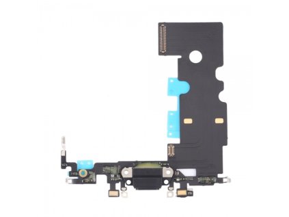 iPhone SE 2022 Nabíjecí konektor Flex Black (Original)