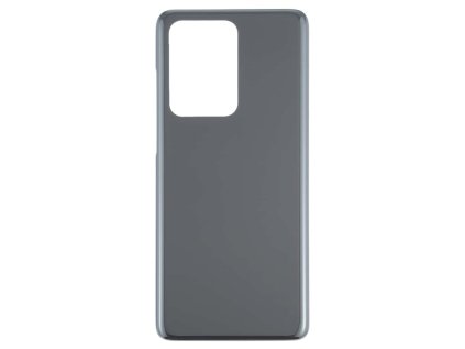 Back Glass Panel for Samsung Galaxy S20 Ultra Grey