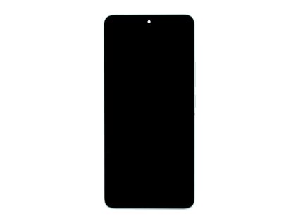 LCD Display + Dotyková Deska + Přední Kryt pro Xiaomi Redmi Note 13 Pro 5G / POCO X6 - Blue (Ocean Teal) Original OLED