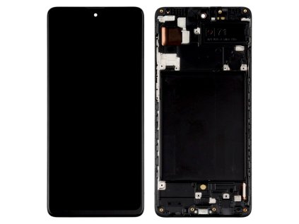 Samsung Galaxy A71 LCD Disaplay OLED with Frame Standart size