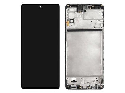 LCD Display Folder with Touch Screen for Samsung Galaxy M51 with Frame 1