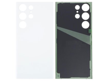 Back Glass Panel for Samsung Galaxy S23 Ultra Cream White 1