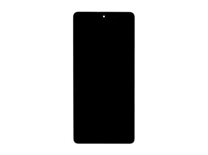 Originál LCD Display + Dotyková Deska + Přední Kryt pro Xiaomi Redmi Note 13 5G Artic White (Service Pack)
