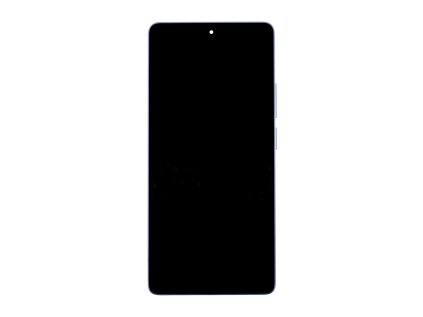 Originál LCD Display + Dotyková Deska + Přední Kryt pro Xiaomi Redmi Note 13 Pro 4G Purple (Service Pack)
