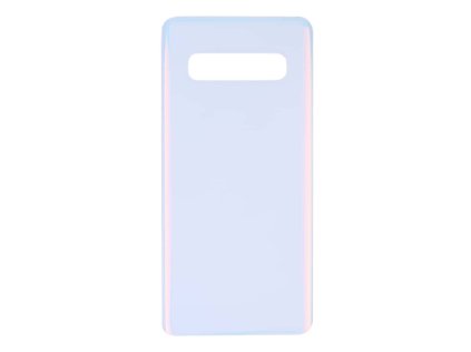 Back Glass Panel for Samsung Galaxy S10 White