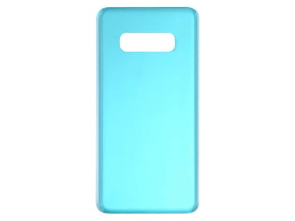 Back Glass Panel for Samsung Galaxy S10e Green with Camera Lens