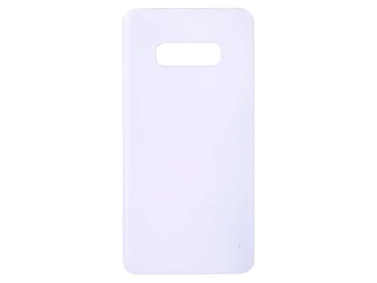 Back Glass Panel for Samsung Galaxy S10e White
