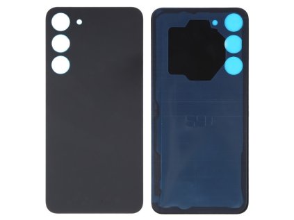 Back Glass Panel for Samsung Galaxy S23 Black 1