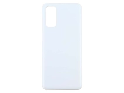 Back Glass Panel for Samsung Galaxy S20 White