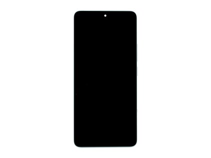 Originál LCD Display + Dotyková Deska + Přední Kryt pro Xiaomi Redmi Note 13 Pro 5G / POCO X6 - Blue Ocean Teal (Service Pack)