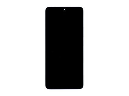 Originál LCD Display + Dotyková Deska + Přední Kryt pro Xiaomi Redmi Note 13 Pro 5G / POCO X6 - Purple (Service Pack)
