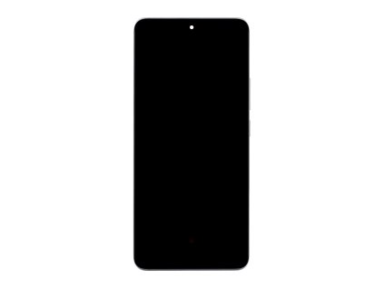 LCD Display + Dotyková Deska + Přední Kryt pro Xiaomi Redmi Note 13 Pro+ 5G White OLED