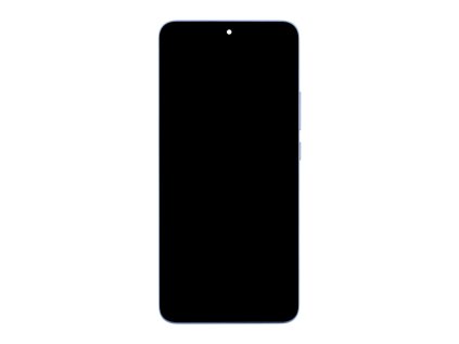 Originál LCD Display + Dotyková Deska + Přední Kryt pro Xiaomi 13T Pro Blue (Service Pack)