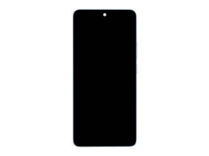 Originál LCD Display + Dotyková Deska + Přední Kryt pro Xiaomi Redmi Note 13 4G Ice Blue (Service Pack)