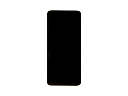 Originál Motorola G13 / G23 LCD Display + Dotyková Deska + Přední Kryt Black (Service Pack)