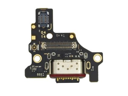 charging connector flex pcb board for motorola edge 50 fusion