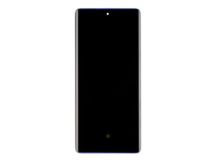 Originál Motorola G85 LCD Display + Dotyková Deska + Přední Kryt Cobalt Blue (Service Pack)
