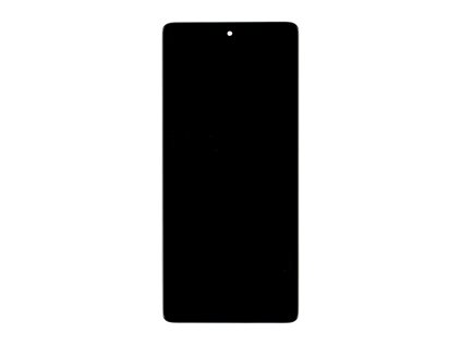 Originál Motorola G85 LCD Display + Dotyková Deska + Přední Kryt Gray (Service Pack)