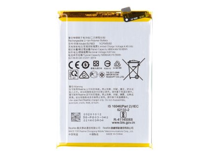 Baterie Realme 8 5G : 7i : C17 BLP803 battery replacement