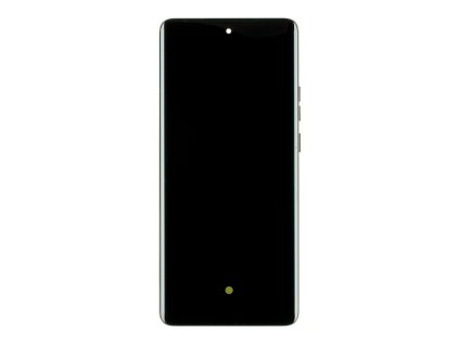 Originál Motorola Edge 40 LCD Display + Dotyková Deska + Přední Kryt Black (Service Pack)